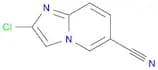 Imidazo[1,2-a]pyridine-6-carbonitrile, 2-chloro-