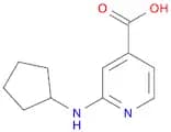 4-Pyridinecarboxylic acid, 2-(cyclopentylamino)-