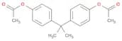 Phenol, 4,4'-(1-methylethylidene)bis-, 1,1'-diacetate