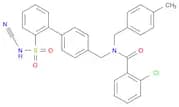 Benzamide, 2-chloro-N-[[2'-[(cyanoamino)sulfonyl][1,1'-biphenyl]-4-yl]methyl]-N-[(4-methylphenyl)m…