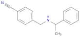 Benzonitrile, 4-[[(1-phenylethyl)amino]methyl]-