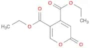 2H-Pyran-4,5-dicarboxylic acid, 2-oxo-, 4,5-diethyl ester