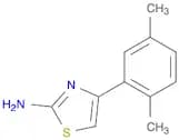 2-Thiazolamine, 4-(2,5-dimethylphenyl)-
