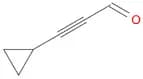 2-Propynal, 3-cyclopropyl-