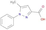 1H-Pyrazole-3-carboxylic acid, 5-methyl-1-phenyl-