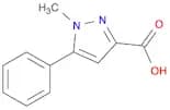 1H-Pyrazole-3-carboxylic acid, 1-methyl-5-phenyl-