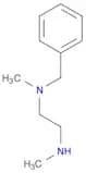 1,2-Ethanediamine, N1,N2-dimethyl-N1-(phenylmethyl)-
