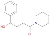 1-Butanone, 4-hydroxy-4-phenyl-1-(1-piperidinyl)-