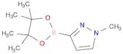 1H-Pyrazole, 1-methyl-3-(4,4,5,5-tetramethyl-1,3,2-dioxaborolan-2-yl)-