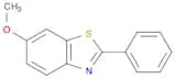Benzothiazole, 6-methoxy-2-phenyl-
