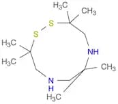 1,2,5,8-Dithiadiazecine, octahydro-3,3,6,6,10,10-hexamethyl-