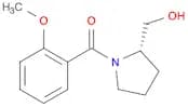 Methanone, [(2S)-2-(hydroxymethyl)-1-pyrrolidinyl](2-methoxyphenyl)-