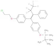 Benzene, 1-(2-chloroethoxy)-4-[1-[4-[[(1,1-dimethylethyl)dimethylsilyl]oxy]phenyl]-2-phenyl-1-bute…