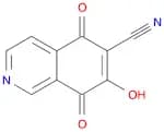 6-Isoquinolinecarbonitrile, 5,8-dihydro-7-hydroxy-5,8-dioxo-