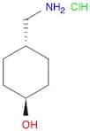 Cyclohexanol, 4-(aminomethyl)-, hydrochloride (1:1), trans-