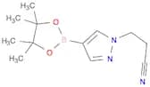 1H-Pyrazole-1-propanenitrile, 4-(4,4,5,5-tetramethyl-1,3,2-dioxaborolan-2-yl)-