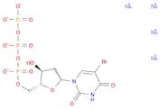 Uridine 5'-(tetrahydrogen triphosphate), 5-bromo-2'-deoxy-, tetrasodium salt (9CI)