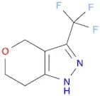 Pyrano[4,3-c]pyrazole, 1,4,6,7-tetrahydro-3-(trifluoromethyl)-