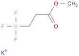 Borate(1-), trifluoro(3-methoxy-3-oxopropyl)-, potassium (1:1), (T-4)-