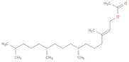 2-Hexadecen-1-ol, 3,7,11,15-tetramethyl-, 1-acetate, (2E,7R,11R)-