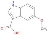 1H-Indole-3-carboxylic acid, 5-methoxy-