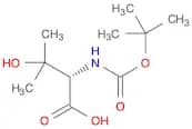 (S)-2-((tert-Butoxycarbonyl)amino)-3-hydroxy-3-methylbutanoic acid