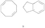 Iridium, [(1,2,5,6-η)-1,5-cyclooctadiene][(1,2,3,3a,7a-η)-1H-inden-1-yl]-