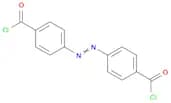 Benzoyl chloride, 4,4'-(1,2-diazenediyl)bis-