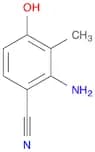 Benzonitrile, 2-amino-4-hydroxy-3-methyl-