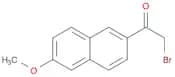 Ethanone, 2-bromo-1-(6-methoxy-2-naphthalenyl)-