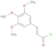 2-Propenoyl chloride, 3-(3,4,5-trimethoxyphenyl)-