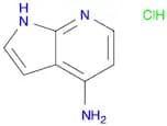 1H-Pyrrolo[2,3-b]pyridin-4-amine, hydrochloride (1:1)