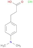 Benzenepropanoic acid, 4-(dimethylamino)-, hydrochloride (1:1)