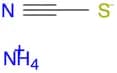 Thiocyanic acid, ammonium salt (1:1)