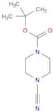 1-Piperazinecarboxylic acid, 4-cyano-, 1,1-dimethylethyl ester