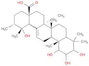 Urs-12-en-28-oic acid, 1,2,3,19-tetrahydroxy-, (1β,2α,3β)-
