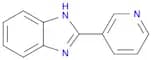 1H-Benzimidazole, 2-(3-pyridinyl)-