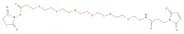 4,7,10,13,16,19-Hexaoxa-22-azapentacosanoic acid, 25-(2,5-dihydro-2,5-dioxo-1H-pyrrol-1-yl)-23-oxo…
