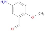 Benzaldehyde, 5-amino-2-methoxy-