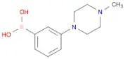 Boronic acid, B-[3-(4-methyl-1-piperazinyl)phenyl]-