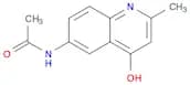 Acetamide, N-(4-hydroxy-2-methyl-6-quinolinyl)-