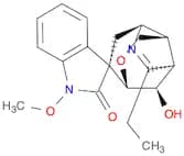 Spiro[3H-indole-3,7'(6'H)-[3,6]methano[3H]oxepino[4,3-b]pyrrol]-2(1H)-one, 2'-ethyl-3'a,4',8',8'a-…