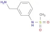 Methanesulfonamide, N-[3-(aminomethyl)phenyl]-