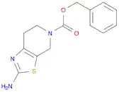 Thiazolo[5,4-c]pyridine-5(4H)-carboxylic acid, 2-amino-6,7-dihydro-, phenylmethyl ester