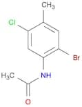 Acetamide, N-(2-bromo-5-chloro-4-methylphenyl)-