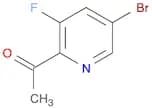 Ethanone, 1-(5-bromo-3-fluoro-2-pyridinyl)-