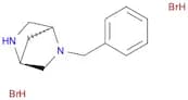 2,5-Diazabicyclo[2.2.1]heptane, 2-(phenylmethyl)-, hydrobromide (1:2), (1S,4S)-