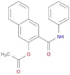 2-Naphthalenecarboxamide, 3-(acetyloxy)-N-phenyl-