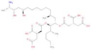 1,2,3-Propanetricarboxylic acid, 1,1'-[(1S,2R)-1-[(2S,9R,11S,12S)-12-amino-9,11-dihydroxy-2-methyl…