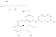 1,2,3-Propanetricarboxylic acid, 1,1'-[(1S,2R)-1-[(2S,4R,9R,11S,12S)-12-amino-4,9,11-trihydroxy-2-…